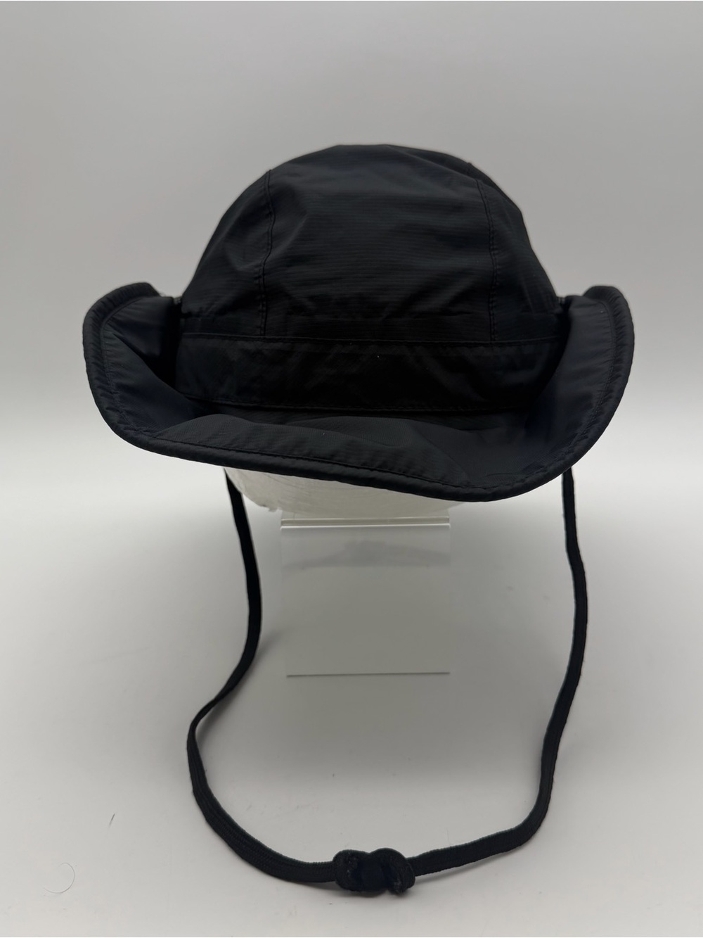 L.L. Bean Bucket Hat Mens S Black Gore-Tex Hunting Hiking Camping Outdoors Rain